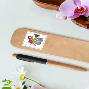 맞춤형 개인화 스티커 정사각형 QR 코드 홀로그램 방수 PVC 어떤 디자인 이미지 로고 텍스트든 가능 감사