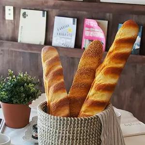 바게뜨 가짜음식 인테리어소품 모형빵 말랑말랑 모형음식