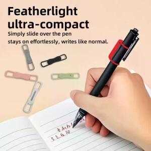 2/3/6Pcs 자기 다기능 실리콘 조정 가능한 펜 스탠드 태블릿 고정 터치 클립 사무용 액세서리 주최자