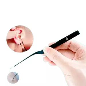 LED 핀셋 조명 U자형 비닐 라이트 귀이개