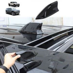 허머 전기차 액세서리용 루프 안테나 커버 베이스 샤크 SUV 자동차 라디오 픽업용