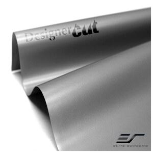 엘리트 스크린 디자이너 컷 시리즈, 135인치 16:9, 8K / 4K 울트라 HD 앰비언트 라이트, DIY 원시 프로젝터 소재 거부, ISF 인증 트루 ALR 지원 프로젝션 스크린, RM-135HW-CINEGREY5D