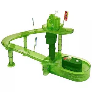 소면 슬라이드 국수 회전 미끄럼틀 기계 워터슬라이더