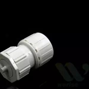 위라이즈 전선관 커넥터CD 난연 100개묶음판매 파이프연결