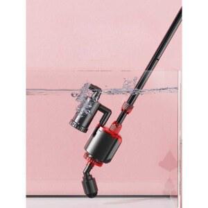 어항 똥집기 미니 외부여과기 브러시 4세대 어항청소 크래퍼 세척 11W 모델