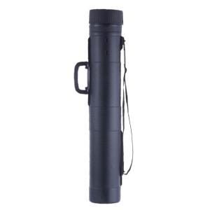 아티스트 플라스틱 드로잉 그림 보관 튜브 포스터, 휴대용 텔레스코핑 블루 프린트 문서 스크롤 거치대, 8