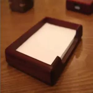 원목 명함 케이스 메모지케이스 책상꾸미기