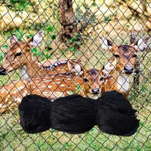 튼튼한 나일론 새 방지 그물, 다목적 닭장 및 정원 내구성이 뛰어난 다람쥐 장벽 - 설치가 용이함