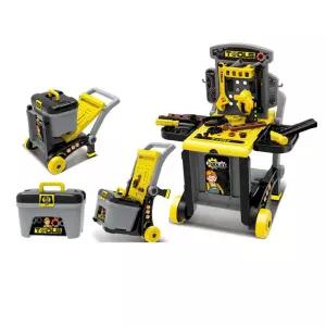 유아 전동드릴 카트 공구장난감 세트 4살 조카선물 5살 손조작