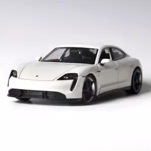 (웰리)1 24 포르쉐 타이칸 터보S (552W24107W)자동차 모형카 미니 다이캐스트 금속 수집용 수입 모형
