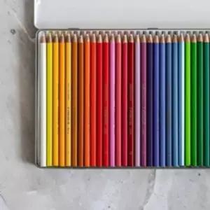 드로잉 색연필 24색 연필색연필 컬러링북