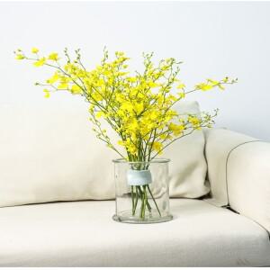 꽃병 꽃꽂이용 나선형 스템 거치대, 이케바나 꽃 꽃다발