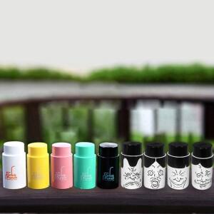 홀펀치가 있는 미니 병따개 1개 병에 빨대 구멍을 뚫어주는 휴대용 파티 도구, 다양한 색상