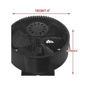 난로선풍기 겨울캠핑 열순환히터 벽난로선풍기 4장 하트 사무실 실내외 서큘레이터 열기 온도