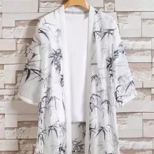 아우얼스룸 11번가 남성 생활 한복 가디건 빅사이즈 기모노 외투 가을 상의