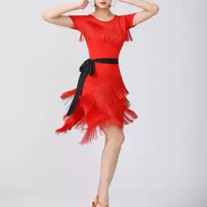 아우얼스룸 11번가 줌바 여성댄스복 방송 공연복 사교 라틴 라인댄스 반팔