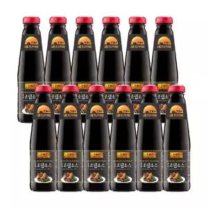 이금기 중화 조림소스 207ML 12개요리용 조리용 가정용 양념