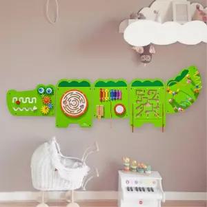 어린이집 놀잇감 교구 벽걸이 손근육 길찾기 3살 20개월 돌아기 2살 손운동