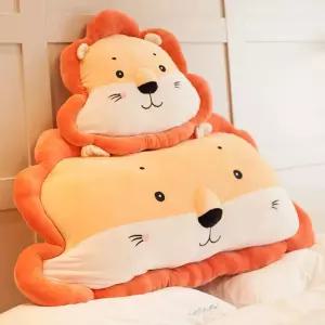 아우얼스룸 11번가 사자 동물 캐릭터 소품 방석 등쿠션 베개 쿠션 인테리어