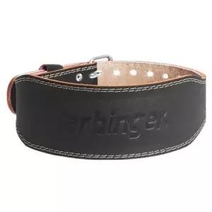 하빈져 패디드 레더 벨트 스탠다드 핏