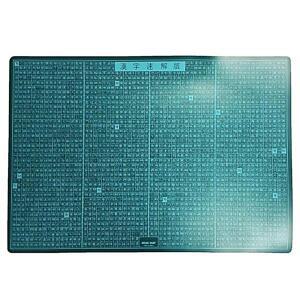 [2개구성] 칼판 실용한자 책상위 깔판 반 덮개 AWBEB0AE