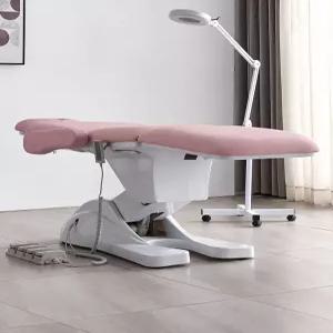 미용 전동 베드 온열 피부과 마사지 반영구 침대 리프팅 왁싱
