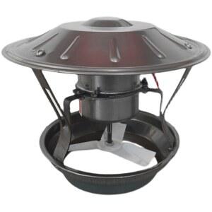 삿갓 굴뚝팬 환풍기 배출기 9CM 난로 배기팬 60W DS WQ 40와트 경제형 밑단