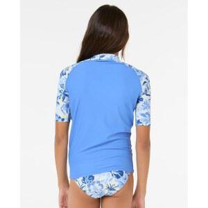 립 컬 3피스 세트비키니 하의 수영복 상의 블리스 아일랜드 래쉬가드 걸스