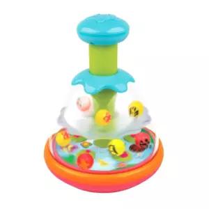 영아 장난감 5개월 움직이는 구슬 공 집중력 사운드 아기발달