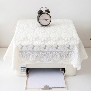 썬플라워 프린터 두꺼워짐 60 커피머신 토스트기 덮개 면직커버 자수 60cm