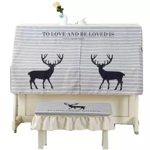 아우얼스룸 11번가 디지털 피아노 덮개 북유럽풍 건반 의자 전자 커버 세트