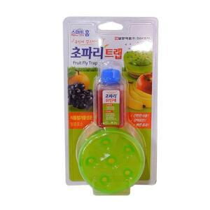 [2개구성] 스마트홈 초파리 트랩유인제 날파리 주방 씽크대 제거 벌레 ARW91D673