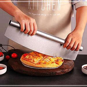 [2개구성] 101partners 베이킹 커터 기 반죽 커팅 스크래퍼 반달 FAWFHP2SR