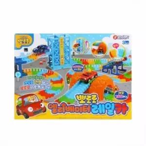 뽀로로 엘리베이터 레일카 조카선물 컬러트랙