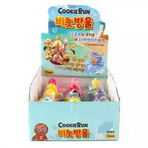 106A] 1500 쿠키런 비눗방울 (12개세트)