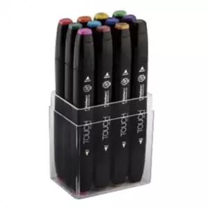 마카 12색 기본색 마카펜세트 디자인마카