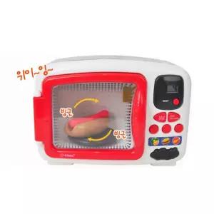 아기 주방놀이가전 전자레인지 장난감 어린이날선물 여아 유치원