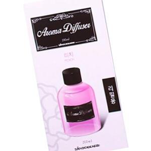 [2개구성] 산도깨비 아로마 디퓨저 리필용피치 화장실 주방 사무실 향기 IPW9E2C49