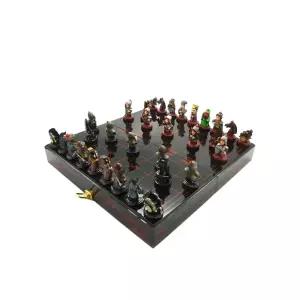 장기 세트 삼국지 장기말 보드게임 실사 현실적인 원목