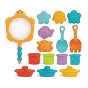 아기 수영장 물놀이 뜰채 장난감 배 욕조적응 목욕용품 3살 유아