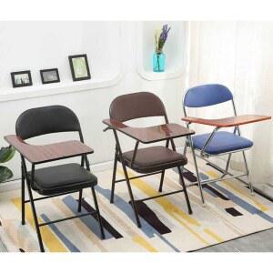 강의실 회의실 책걸상 학교 학원 브라운블랙 책상 대학 가죽 일체형 강당 세미나 자습실