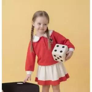 [롯데백화점]디즈니 미니카라맨투맨SK상하(RED)_79T12305293