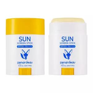 이지하우스 최신제조상품 1+1 로쎄앙 르나르도 선스틱 2개배송됩니다 자연유래추출물 함유 SPF50+ PA++++ 7