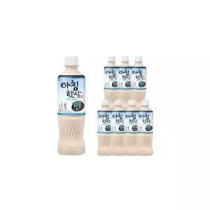 웅진 아침햇살 제로슈가 500ml X 8개