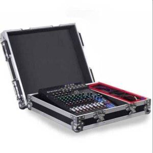 디제잉 하드케이스 오디오 노트북용 MG12 음향믹서 마이크 전면 음향장비 두꺼운
