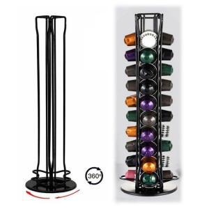 [2개구성] BS 캡슐 40구약115x375mm 캡슐보관 홀더 돌체커피 캡슐커피 회전형 거치대 커피 LW869D73