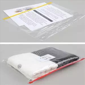 률대디 투명 지퍼백 유치원수건지퍼백