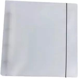 8x8 투명 플라스틱 사진 앨범 슬리브 4개용 링 바인더 30장(사진 60장) 스크랩북 빠른 바인딩 인쇄용