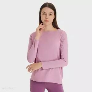 워크아워 요가복 롱슬리브 필라테스옷 필라테스복 긴팔티셔츠