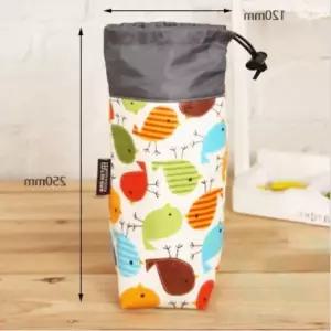 위라이즈 보온보냉 물병 주머니 (대) 텀블러백 보냉가방 텀블러주머니